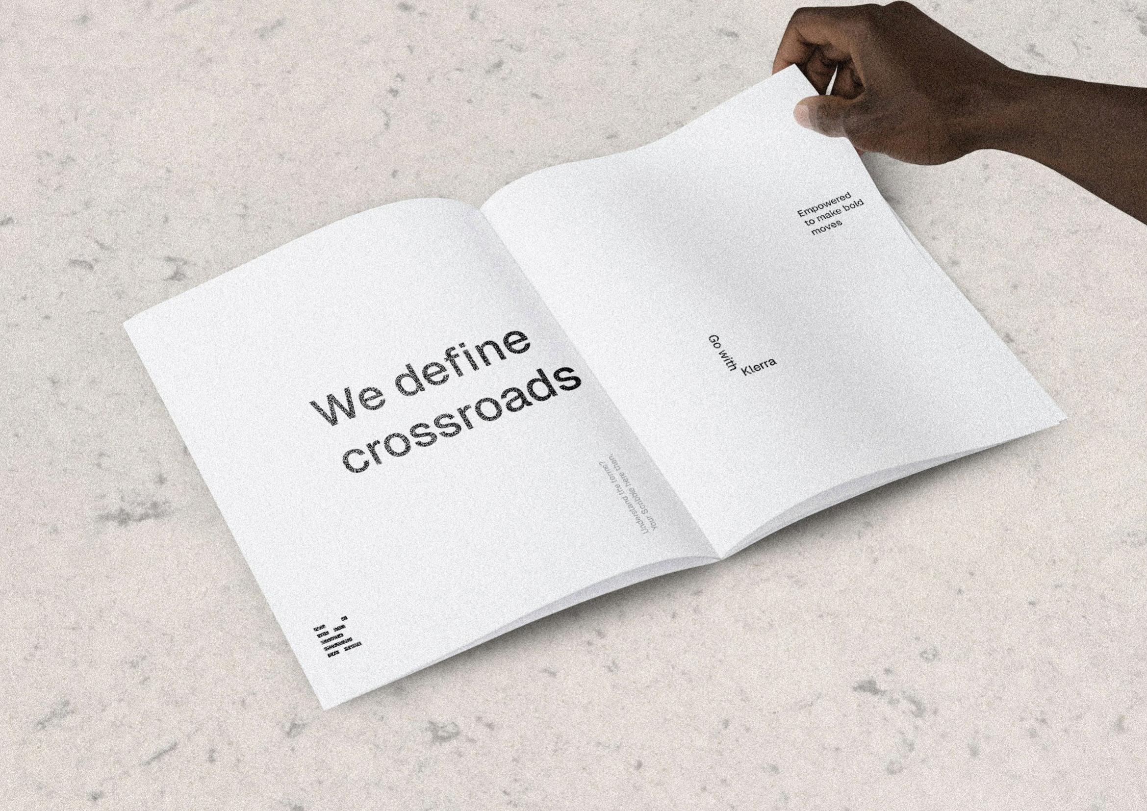 Brand guide: physical print application