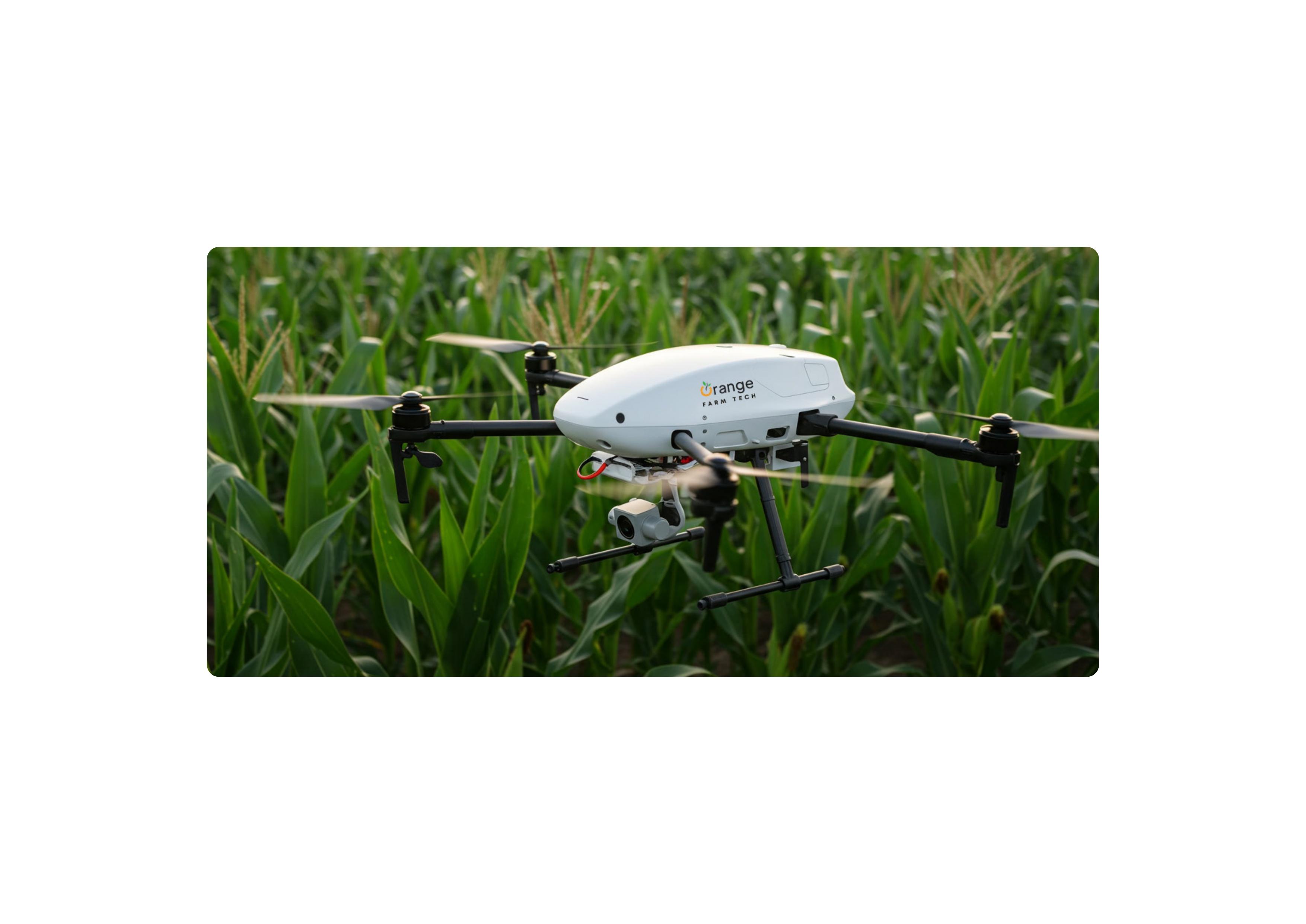 Branded drone technology in the field