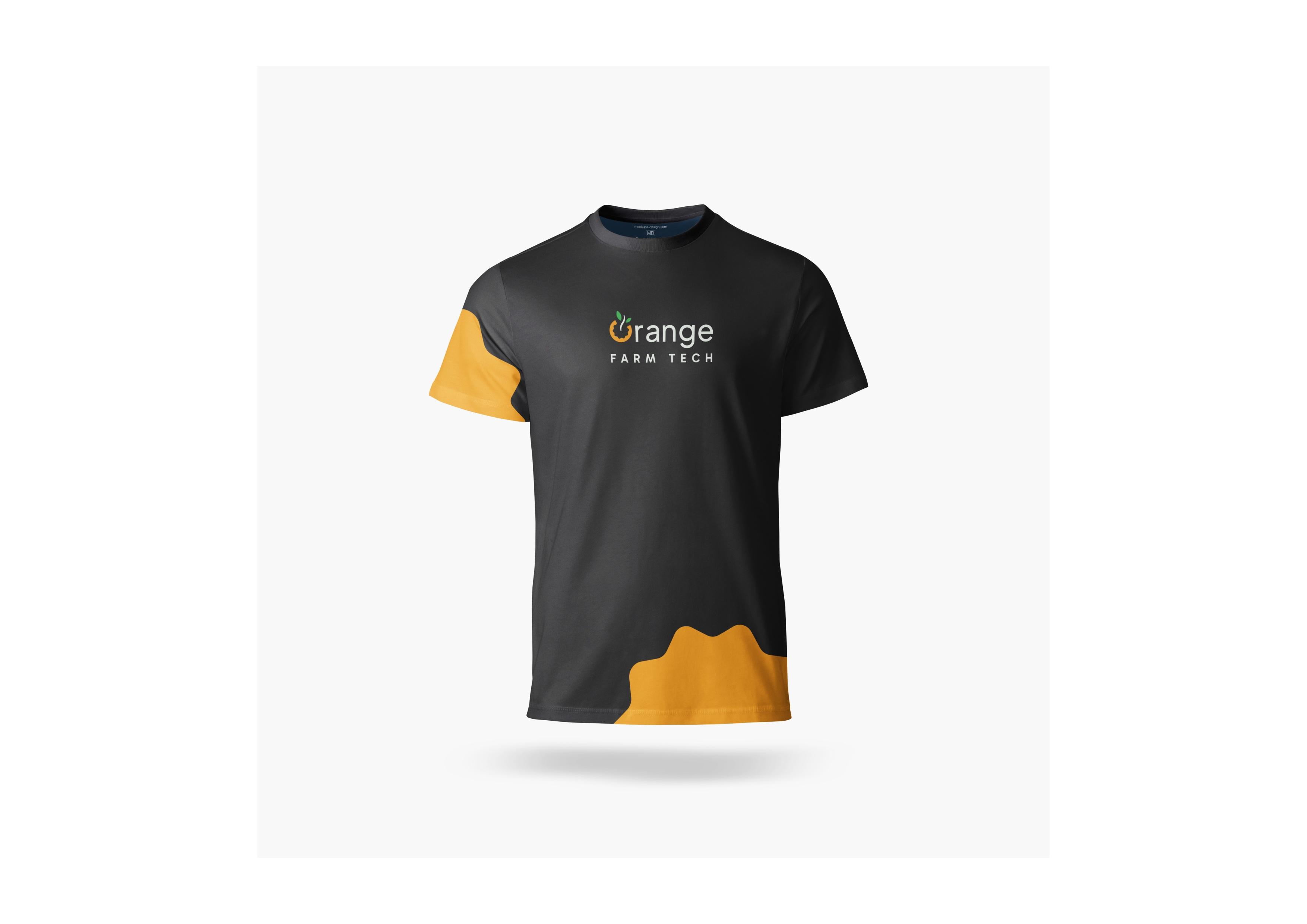 Branded staff uniform