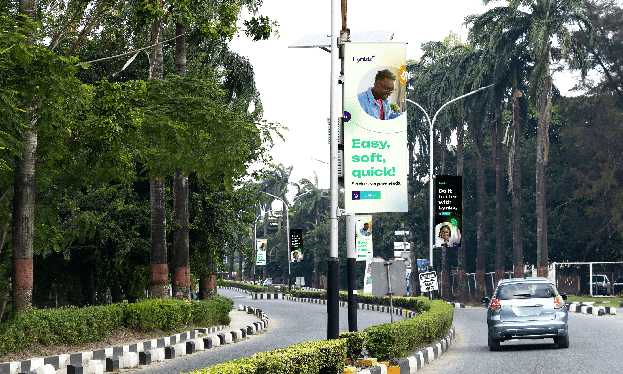 Out-of-home — Unilag campus